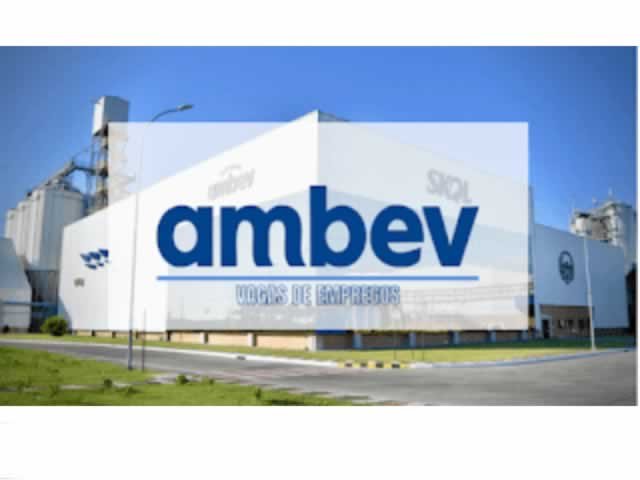 Ambev abre 300 vagas de emprego com possibilidade de Home Office
