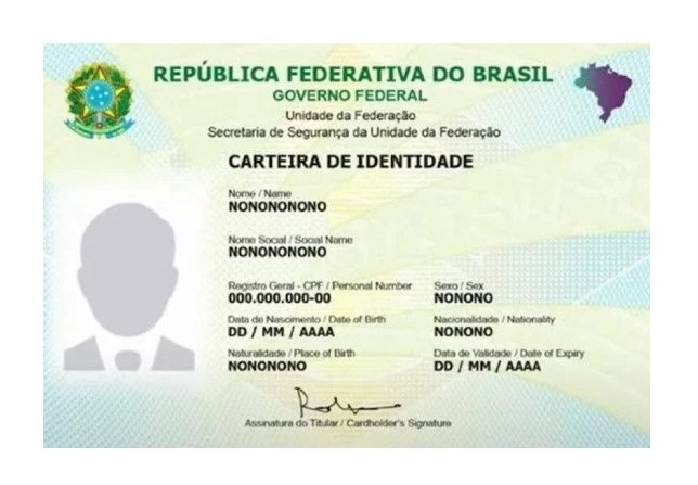Governo lança nova identidade; Veja o que muda
