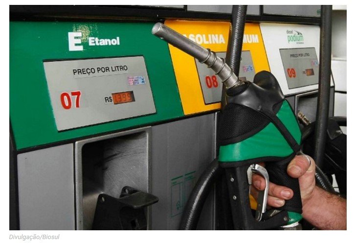 Em MT, abastecer com etanol se torna mais vantajoso após leve queda no preço