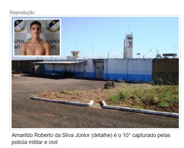 Ladrão baleado por empresário era fugitivo de presídio em MT
