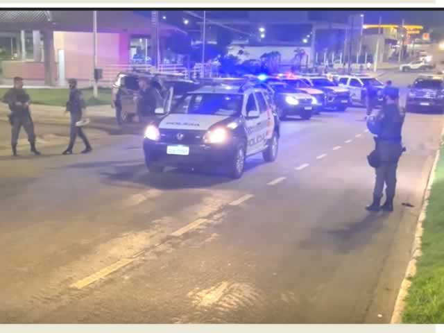 Operação Lenirit Civitatem da PM em Colíder e Canaã, começou com um preso por ‘Drogas’. (Vídeo)