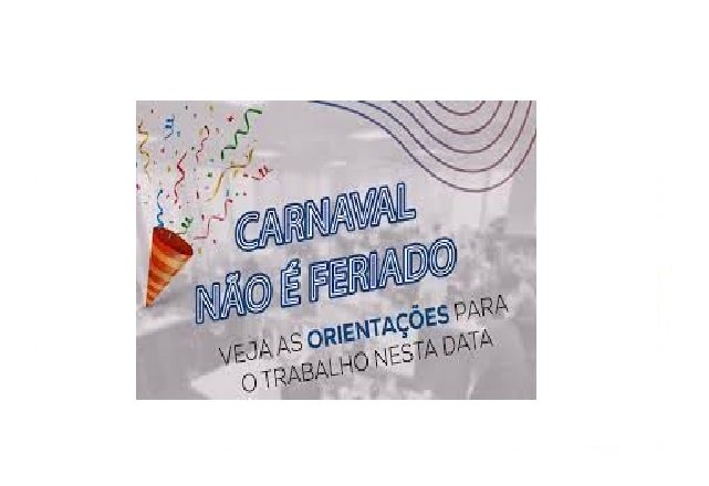 Carnaval não é feriado nacional, e seu salário pode ser descontado