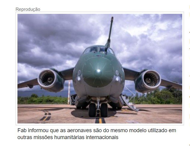 FAB disponibiliza aviões para transporte de brasileiros na Ucrânia