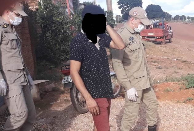Bombeiros de Colíder evitam que jovem de 24 anos cometa suicídio. (Vídeo)