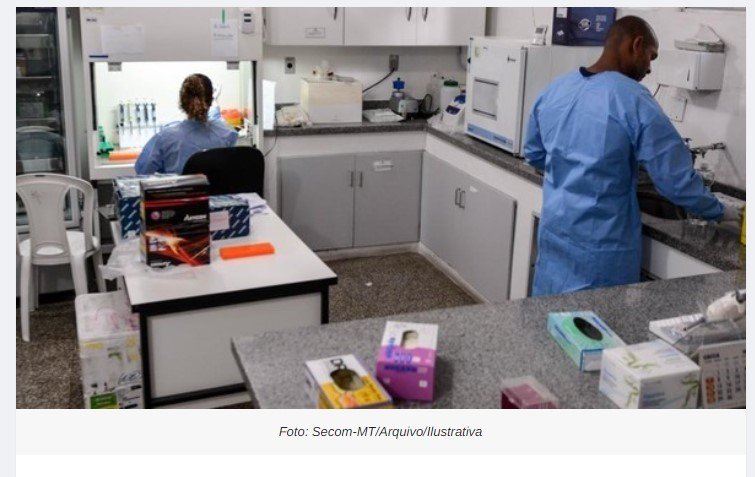Mato Grosso registra 1.890 casos e 8 mortes por Covid