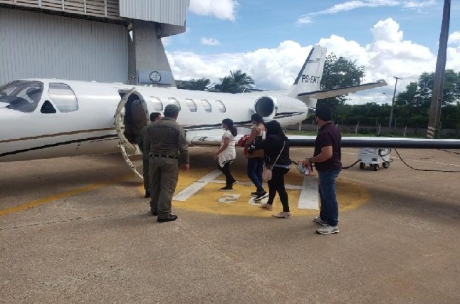 Voo do Ciopaer salva vida de adolescente que precisava de transplante
