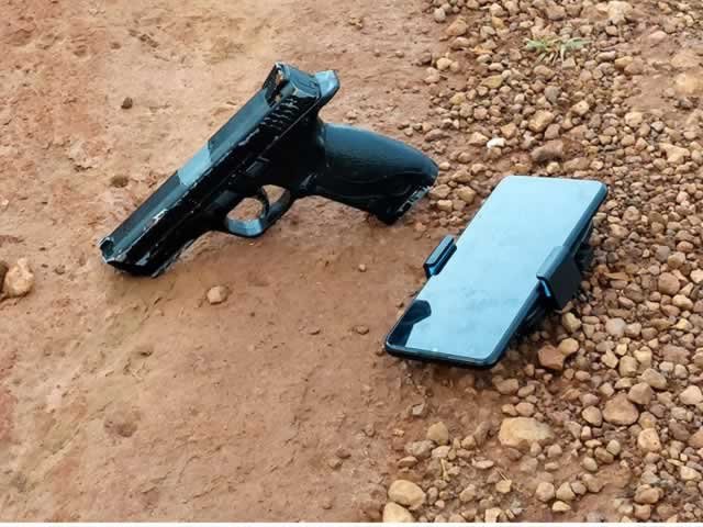 Bandidos são presos em Itaúba após roubar e sequestrar motorista de carro de aplicativo. (Fotos)