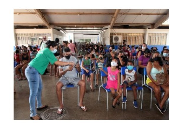 Vacinação infantil em MT está abaixo da média nacional