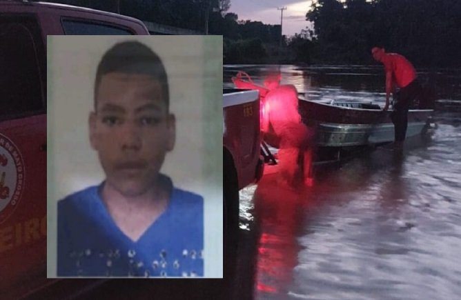 Bombeiros encontram corpo de jovem desaparecido em rio em Guarantã.