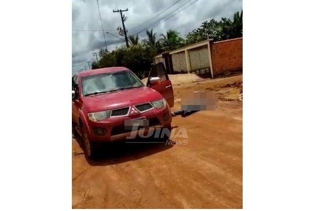Homem reage a abordagem e acaba morto pela Polícia Militar em MT