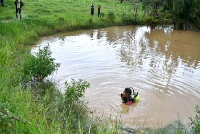 Homem morre afogado em lagoa enquanto pescava com amigos
