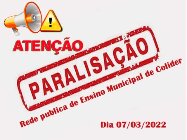 O impasse entre Maninho de Colíder e os profissionais da educação, faz com que na próxima segunda, não haverá aulas na rede municipal de educação.