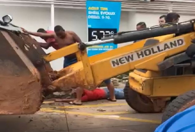 Vídeo fortíssimo mostra frentista morta após ser atropelada por carro dentro de posto em MT