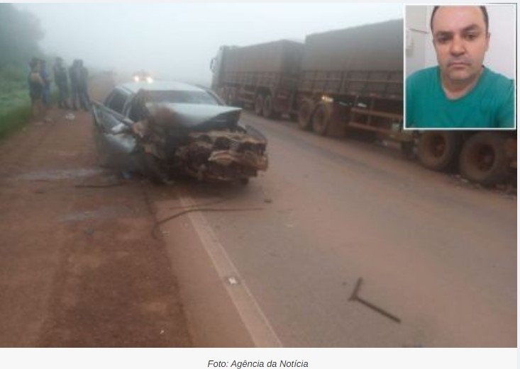 Homem morre em acidente; motorista é preso por embriaguez
