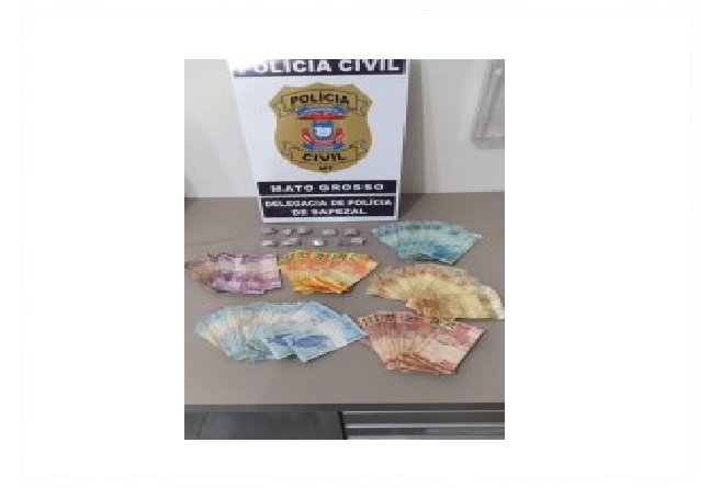 Dona de bar é presa por tráfico de drogas em MT