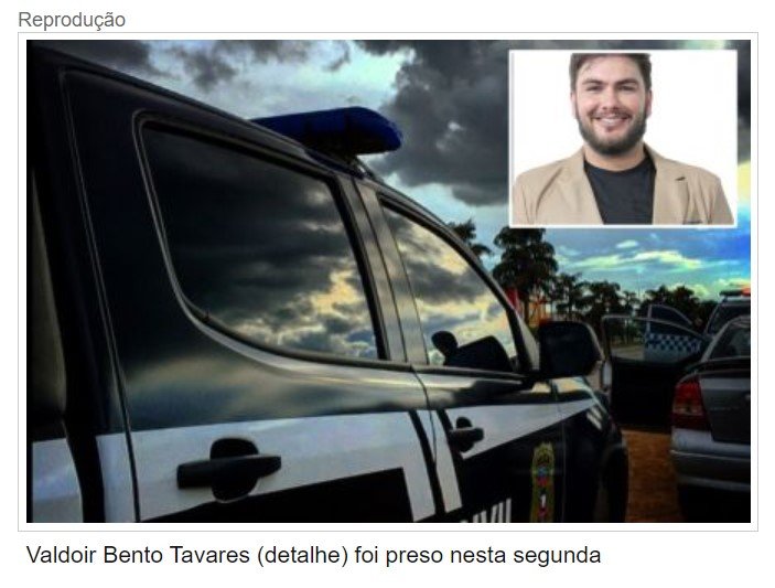 Processo detalha homicídios atribuídos a presidente de Câmara