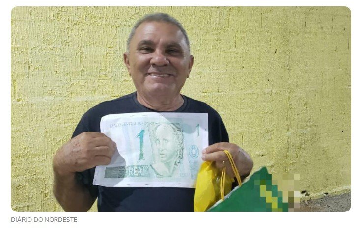 Idoso planeja reformar casa com 'dinheiro esquecido', mas só recebe R$ 0,51; relatos são de decepção