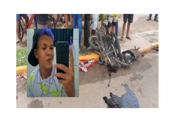 Jovem de 15 anos invade preferencial; bate em carro e morre em MT