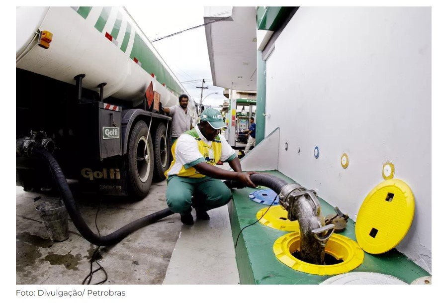 PETROBRAS ANUNCIA REAJUSTE DE 18,7% NA GASOLINA E 24,9% NO DIESEL