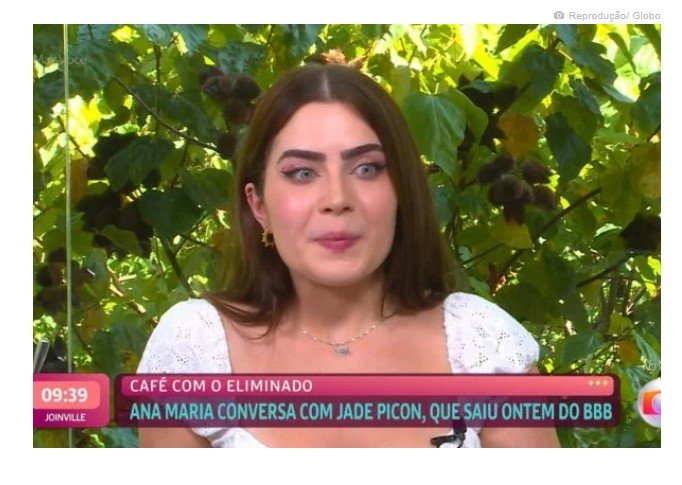 Ana Maria Braga é criticada na web após café com Jade Picon