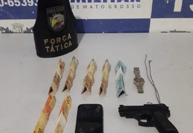 Casal suspeito de roubar idosos em sitio de Guarantã do Norte é detido em Peixoto de Azevedo