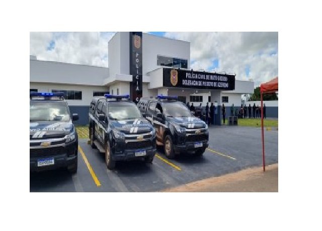 Nova delegacia é inaugurada em Peixoto de Azevedo