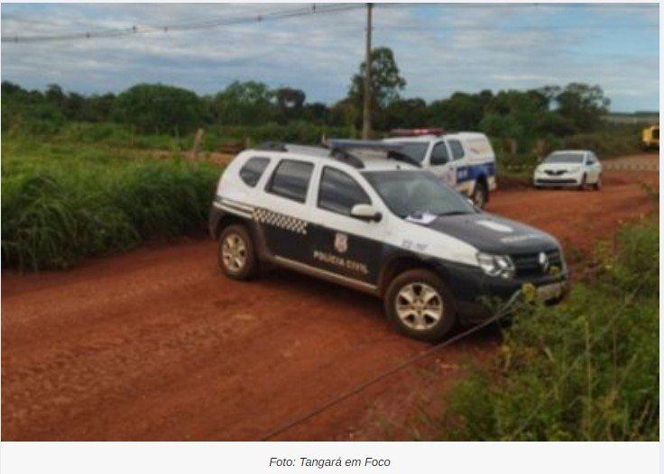 Corpo de homem de 34 anos é encontrado degolado em estrada