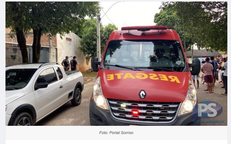 Homem é morto a facadas no Jardim Primavera em Sorriso.