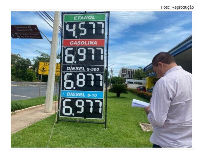 Deputado pede ao Procon fiscalização em postos com reajustes abusivos