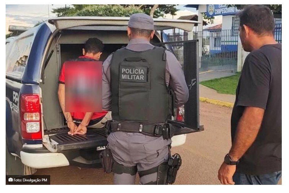 PM e PJC prendem jovem com mandado de prisão por latrocínio, homicídio e roubo em Terra Nova do Norte