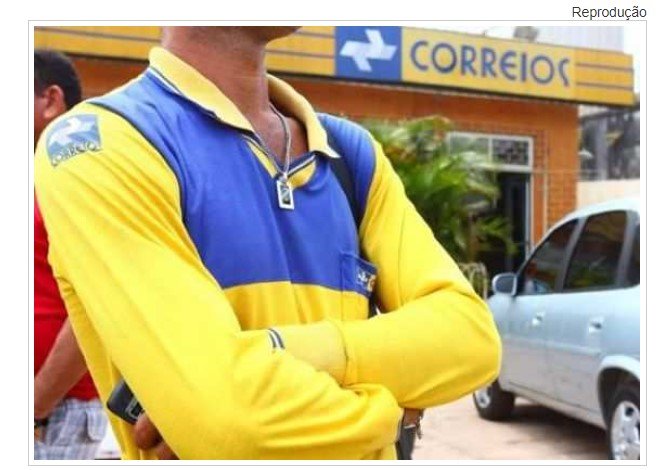 Carteiros impedidos de entregar cartas fazem greve a partir desta terça