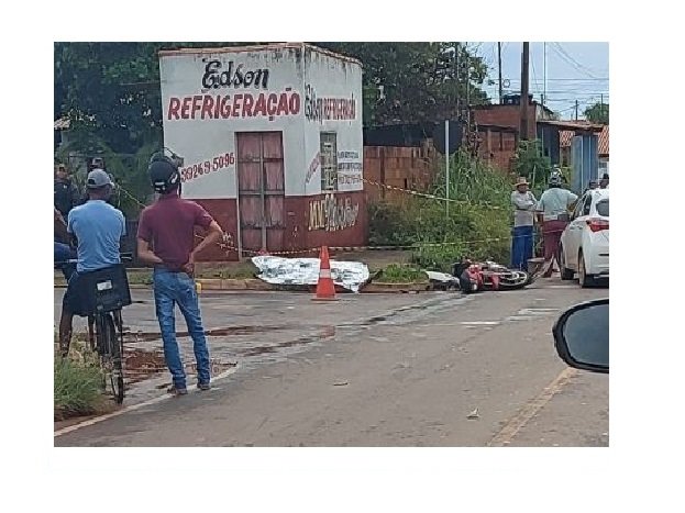Motociclista morre em colisão com HB20 em MT