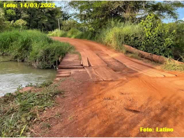 Ponte onde aconteceu a tragedia ontem com pioneiro Ambrósio, já tinha sido reivindicada a arrumação no ano passado. (Fotos)