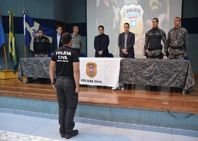Policiais civis de MT são capacitados em instrução operacional e atendimento pré-hospitalar pela Força Nacional