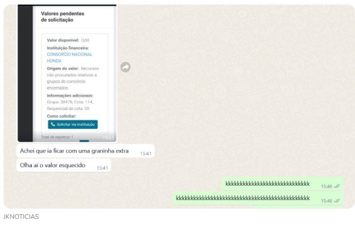 Mulher planeja reunir família e fazer churrasco com 'dinheiro esquecido', mas só recebe R$ 0,60