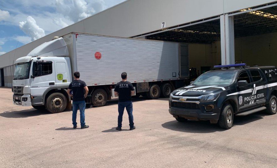 Carga de defensivos agrícolas falsificados é apreendida pela Polícia Civil de MT