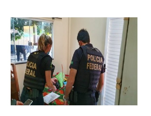 PF combate ação de empresa clandestina de segurança em MT
