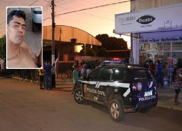 Dupla invade lava jato e executa homem com vários tiros