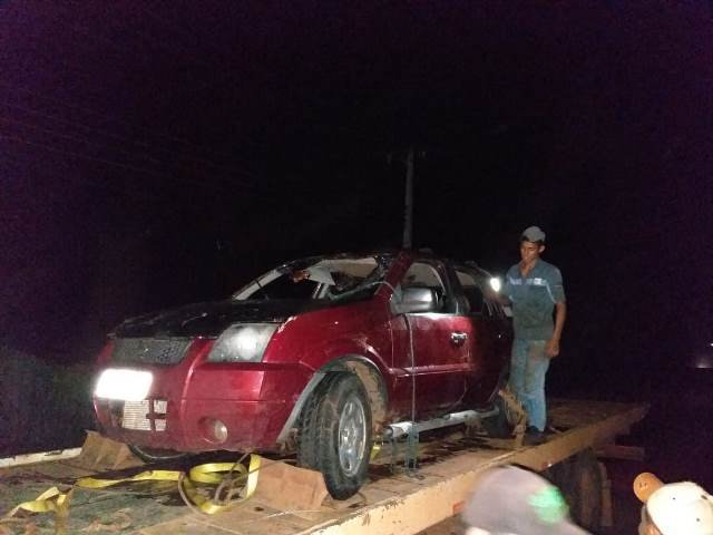 Empresário do Jornal Folha de Marcelândia mais três pessoas morrem em acidente de carro. (Fotos)