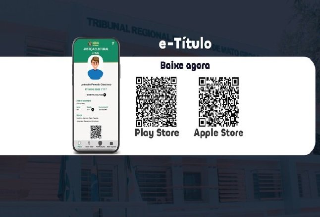 Mais de 308 mil eleitores já possuem título digital em Mato Grosso