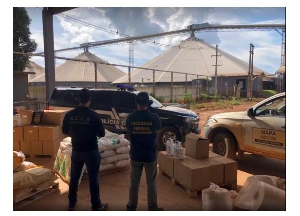 Polícia Civil divulga resultado de operação que apreendeu mais de 500 quilos de agrotóxicos