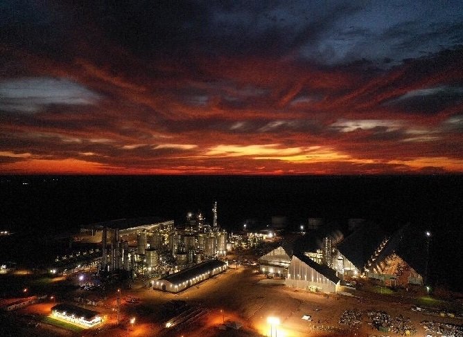 Usina aumenta o seu lucro em 306%