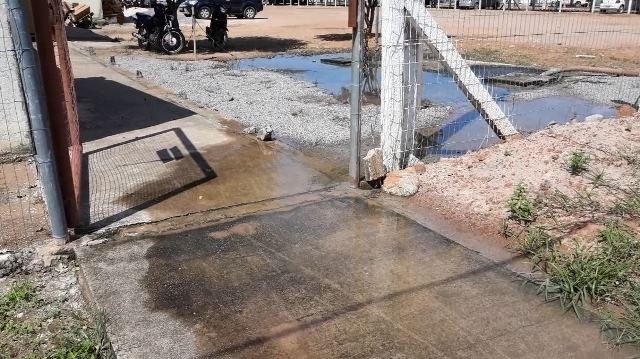 Fossas do HRCOL de Colíder esta contaminando nossos rios. (Vídeo)
