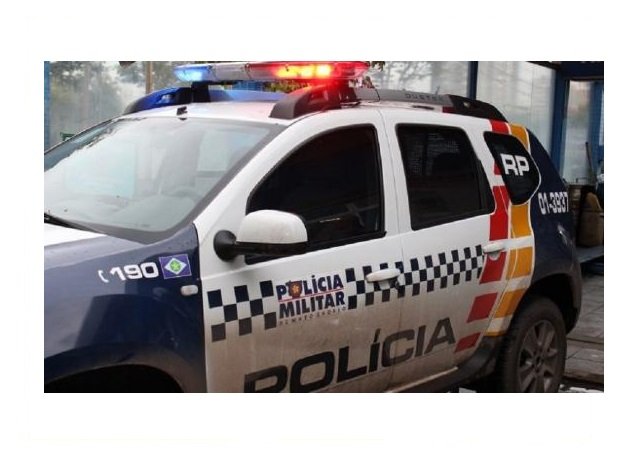 Assaltante aponta arma para PM durante fuga e acaba morto a tiros