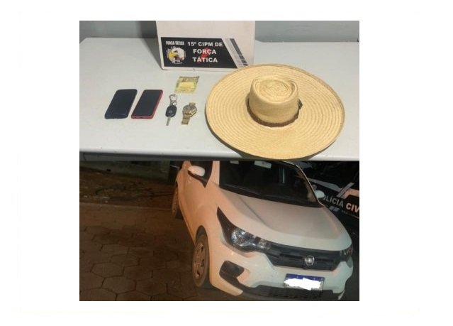 Mulher é sequestrada e obrigada transferir R$ 8 mil via PIX em MT