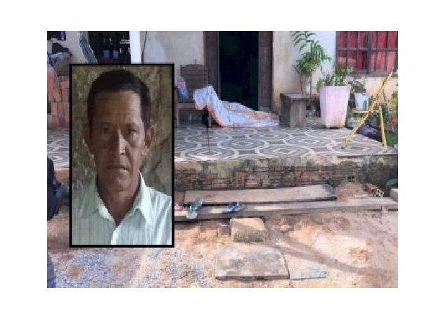 Enteado mata padrasto com facada no peito e foge de casa