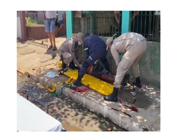 Homem é baleado no peito após desentendimento em MT