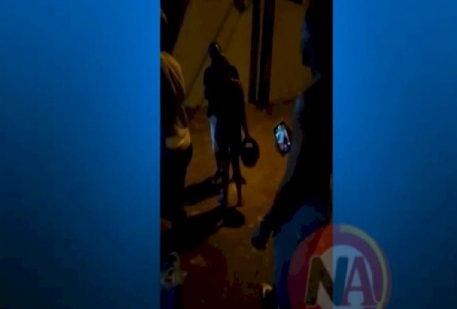 Vídeo mostra momento em que homem é morto a facadas em Matupá (veja)