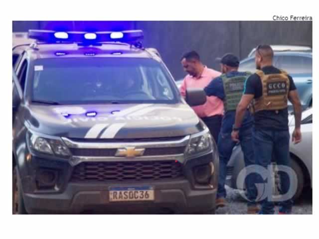 Preso por ameaça, vereador de MT alega que sacou arma em 'momento de fúria'