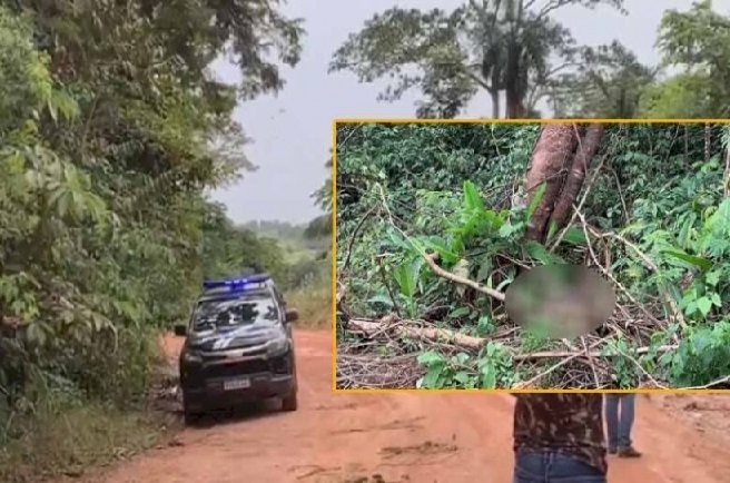 Corpo de rapaz com vários tiros é localizado em Alta Floresta